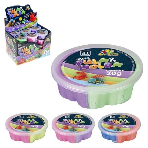 MASSINHA PULA E MOLDA